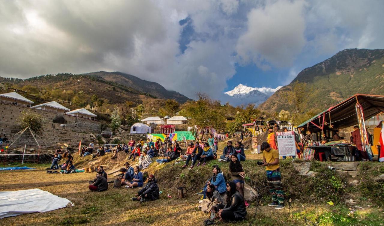 Hill Ventures Adventure Camp And Restaurant Hotel Dharamshala Bagian luar foto