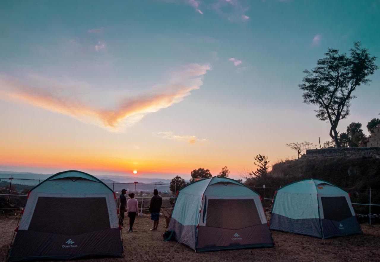 Hill Ventures Adventure Camp And Restaurant Hotel Dharamshala Bagian luar foto