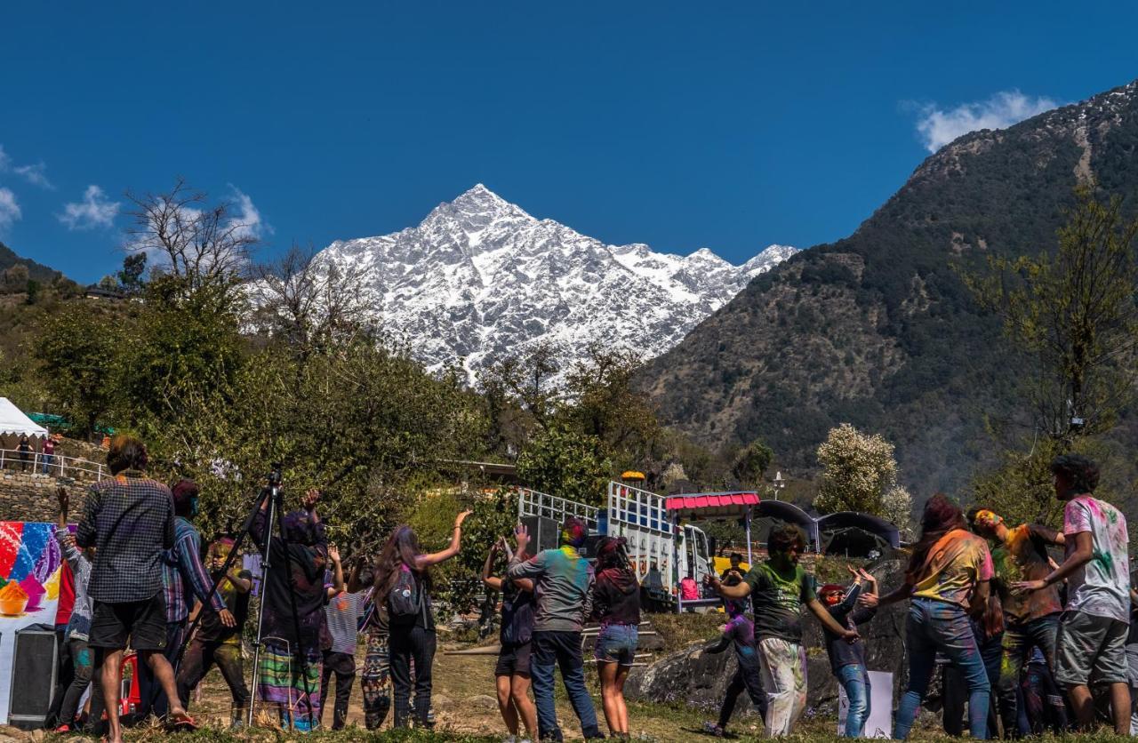 Hill Ventures Adventure Camp And Restaurant Hotel Dharamshala Bagian luar foto