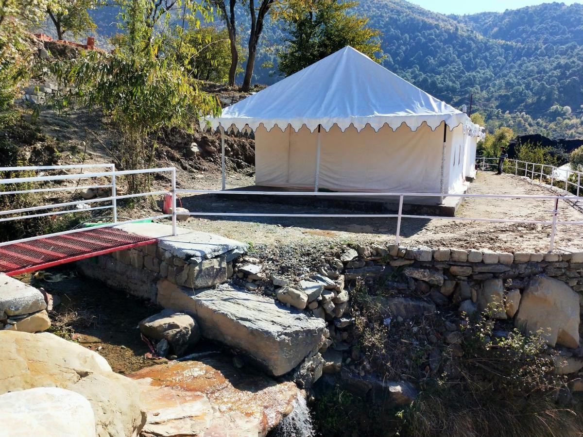 Hill Ventures Adventure Camp And Restaurant Hotel Dharamshala Bagian luar foto