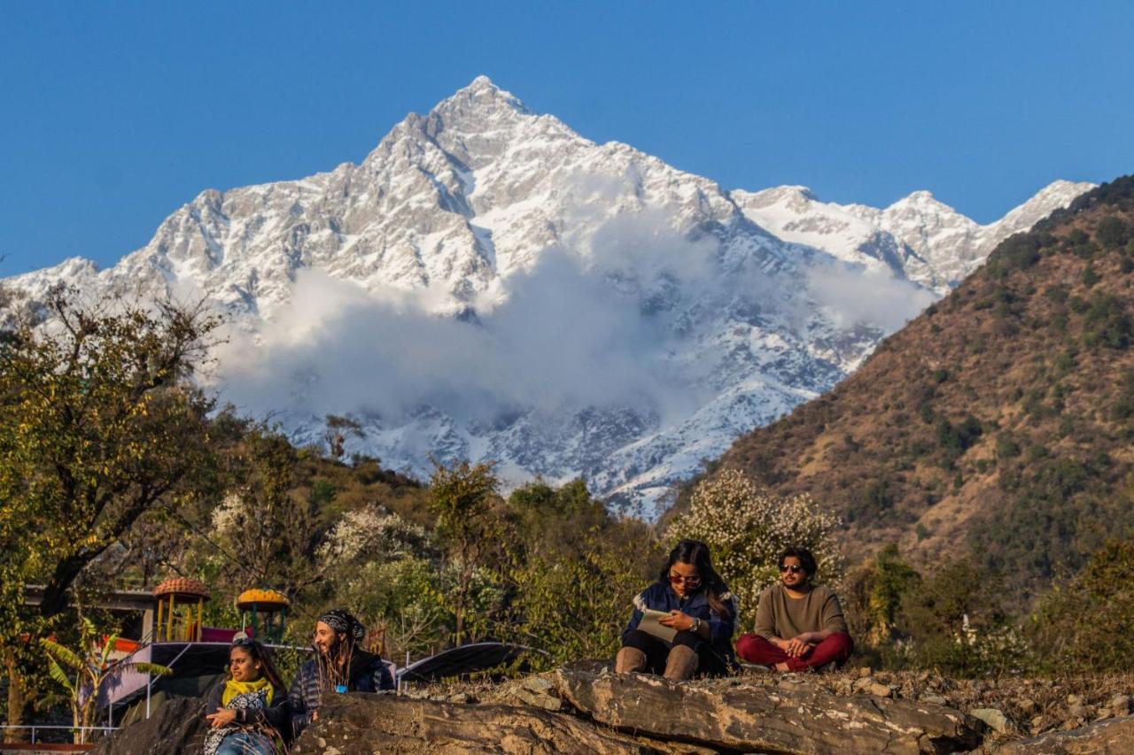 Hill Ventures Adventure Camp And Restaurant Hotel Dharamshala Bagian luar foto