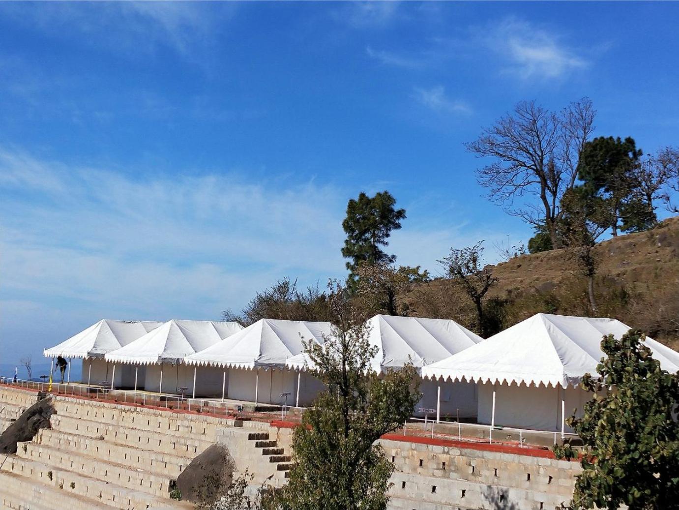Hill Ventures Adventure Camp And Restaurant Hotel Dharamshala Bagian luar foto