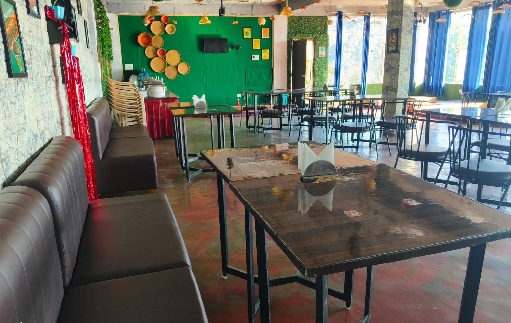 Hill Ventures Adventure Camp And Restaurant Hotel Dharamshala Bagian luar foto