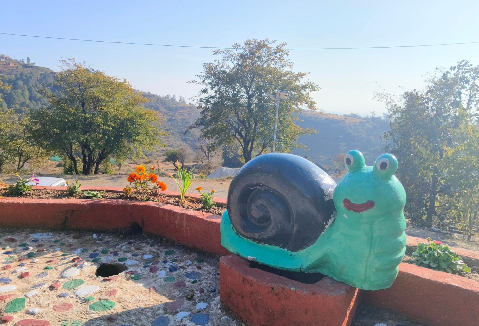 Hill Ventures Adventure Camp And Restaurant Hotel Dharamshala Bagian luar foto