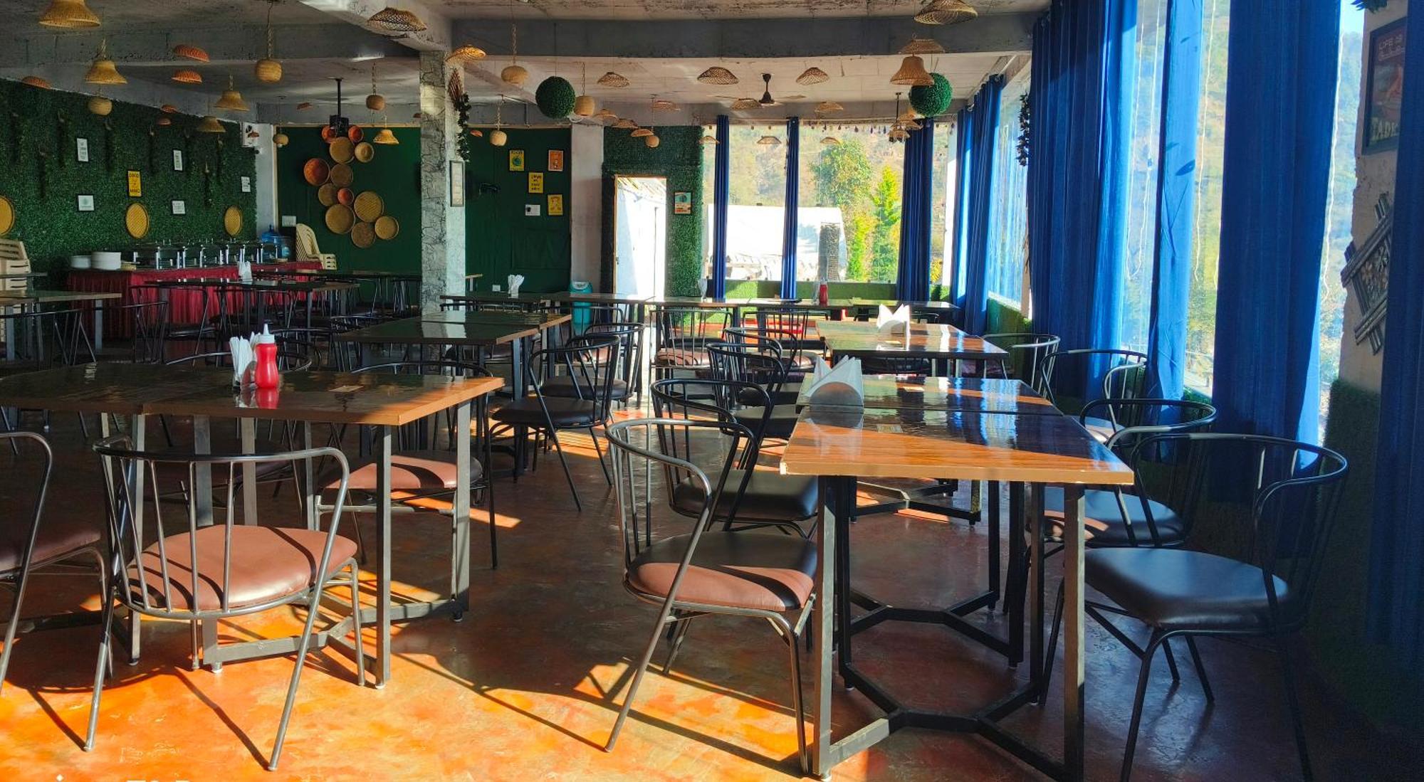 Hill Ventures Adventure Camp And Restaurant Hotel Dharamshala Bagian luar foto