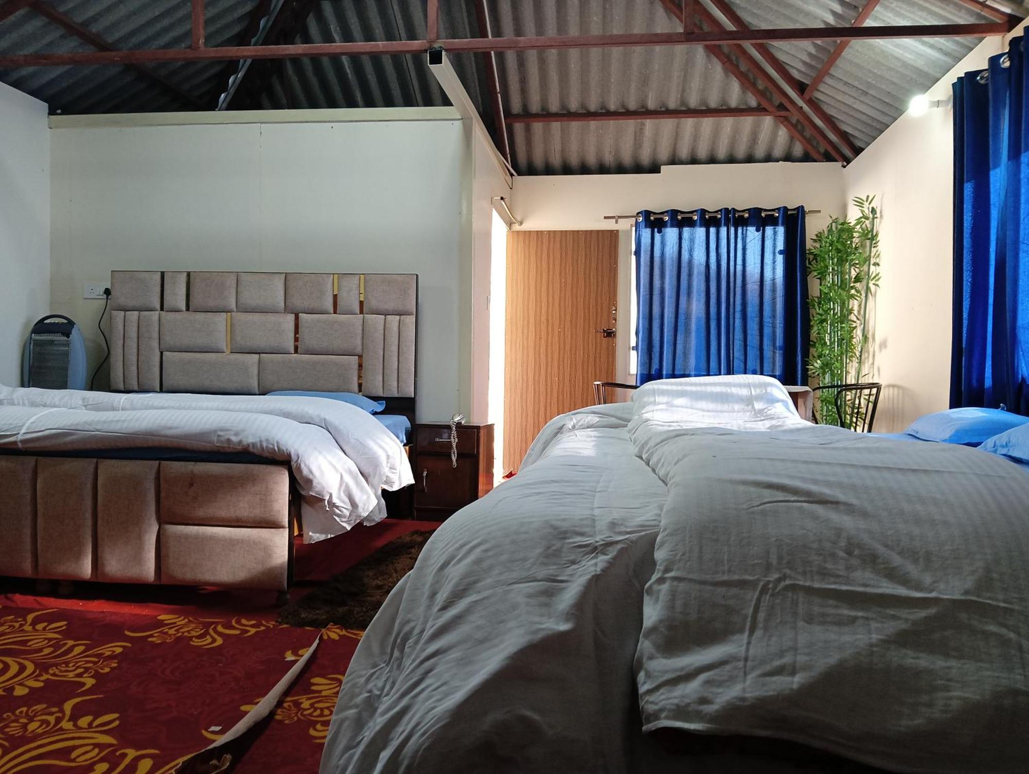 Hill Ventures Adventure Camp And Restaurant Hotel Dharamshala Bagian luar foto