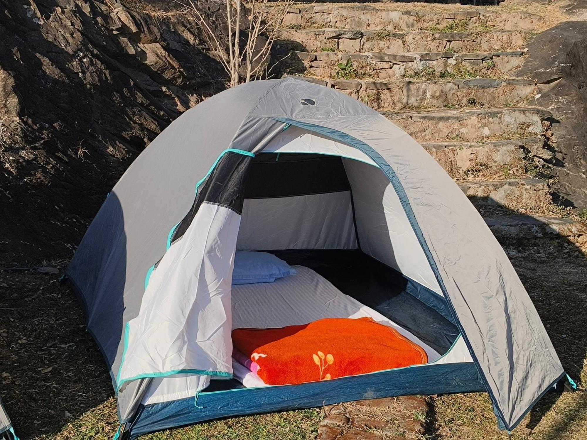 Hill Ventures Adventure Camp And Restaurant Hotel Dharamshala Bagian luar foto