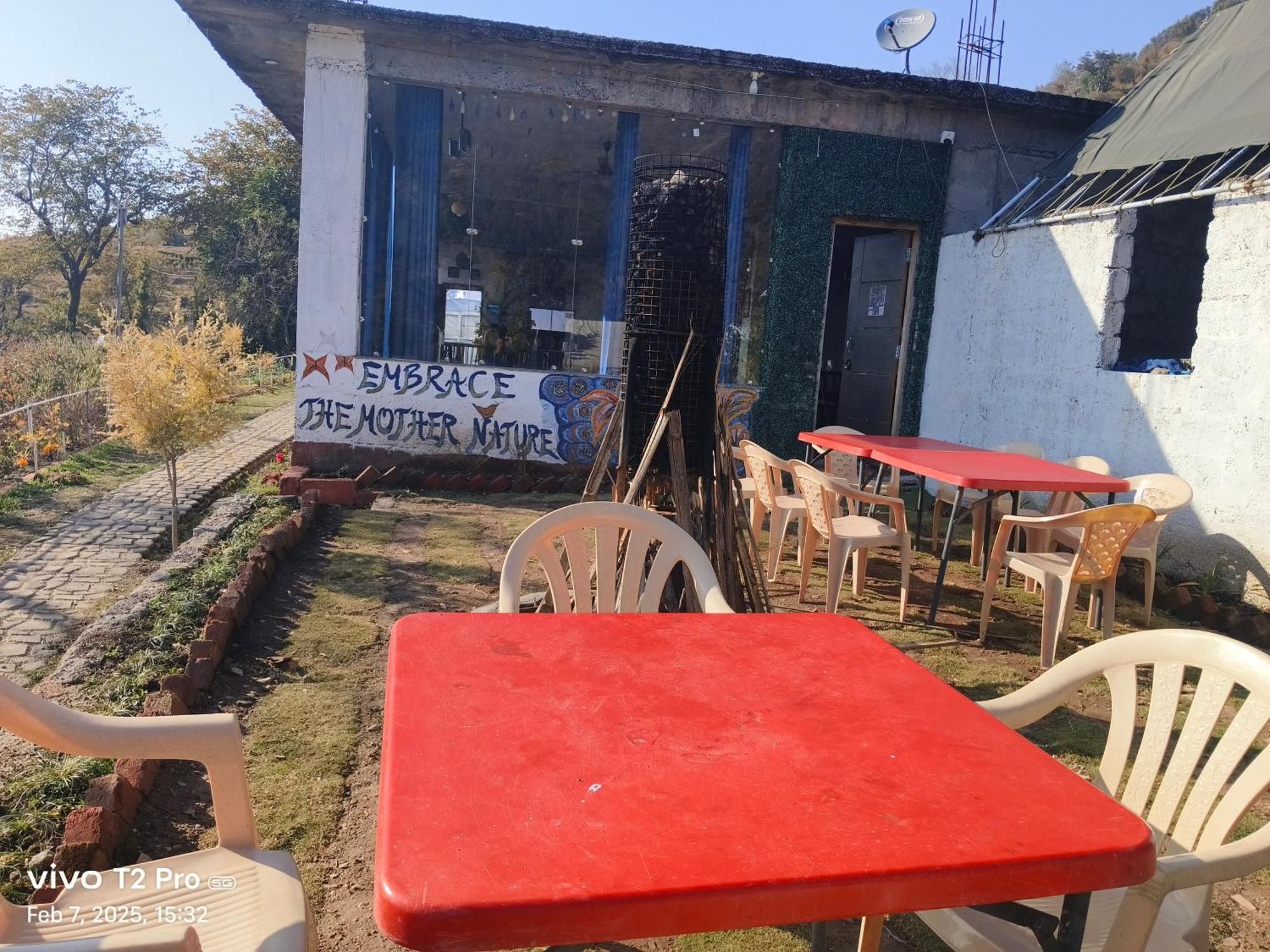 Hill Ventures Adventure Camp And Restaurant Hotel Dharamshala Bagian luar foto