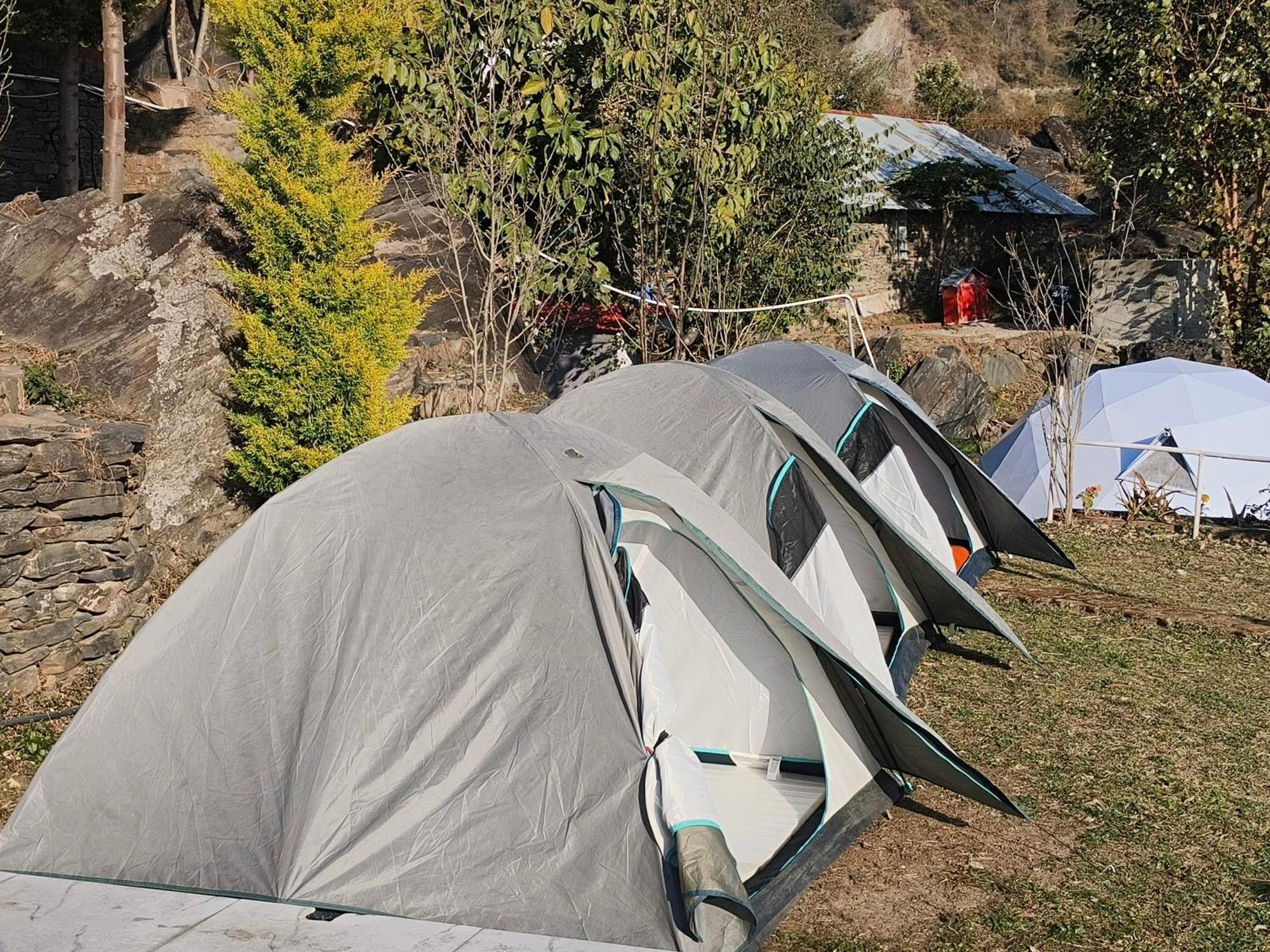 Hill Ventures Adventure Camp And Restaurant Hotel Dharamshala Bagian luar foto