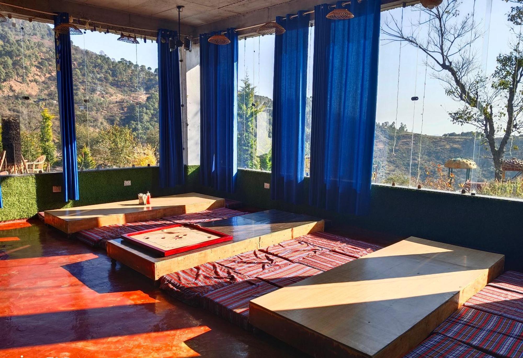 Hill Ventures Adventure Camp And Restaurant Hotel Dharamshala Bagian luar foto