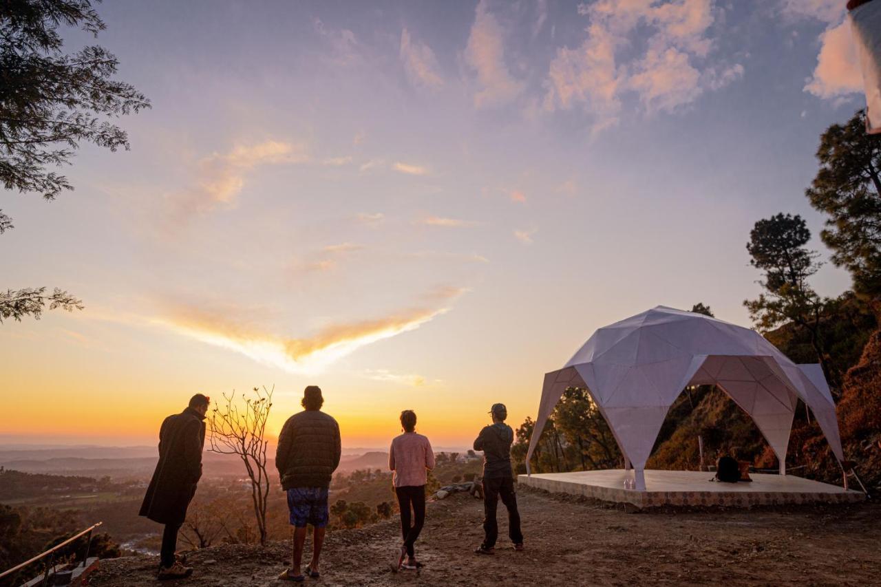 Hill Ventures Adventure Camp And Restaurant Hotel Dharamshala Bagian luar foto
